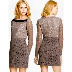 Diane Von Furstenberg Sarita Pebble Lace Dress